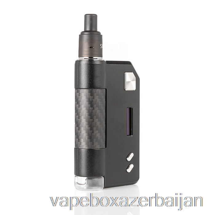 E-Juice Vape YiHi SX AUTO Squonk 30W Pod System Carbon Black